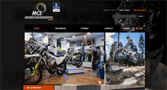 Desktop Screenshot of mce-shop.com