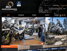 Tablet Screenshot of mce-shop.com